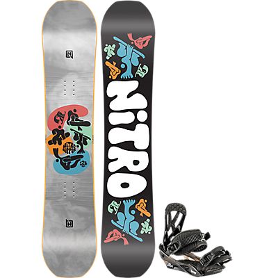 Image of Ripper 126 cm Kinder Snowboard Set 23/24