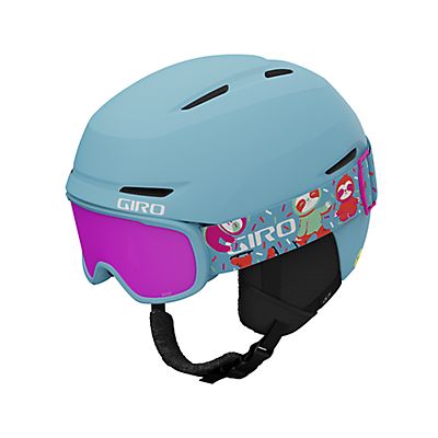 Spur Flash Combo Kinder Skihelm + Brille