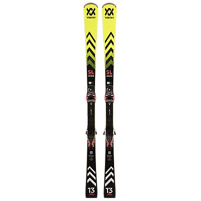 Image of Racetiger SL Master Ski Set 23/24