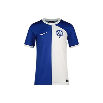 Image of Atletico Madrid Stadium Away Replica Kinder Fussballtrikot 23/24 ohne Sponsor