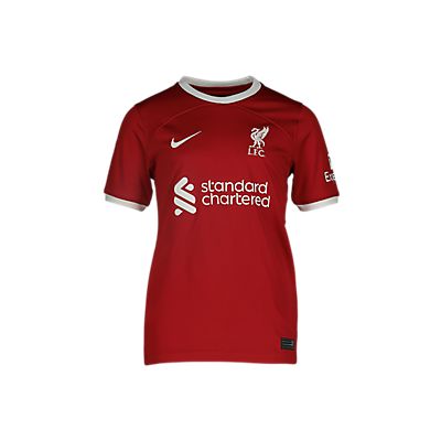 Image of FC Liverpool Stadium Home Replica Kinder Fussballtrikot 23/24