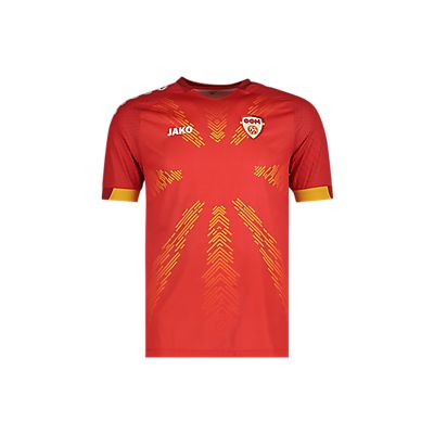 Image of Nordmazedonien Home Replica Herren Fussballtrikot 23/24