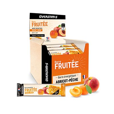 Image of Fruitées Aprikose Pfirsich 35 x 32 g Sportriegel