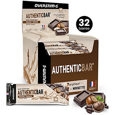 Authentic Chocolat Haselnuss 32 x 50 g Sportriegel