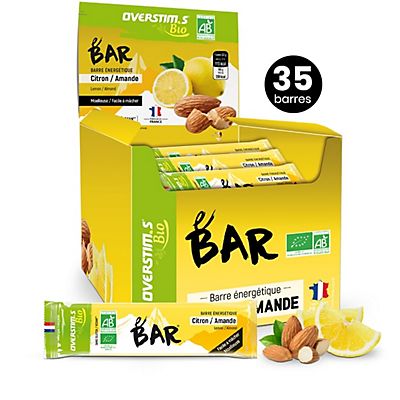 Image of E-Bar Bio Citron Amande 35 x 32 g Sportriegel