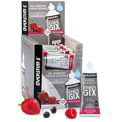 Image of Energix Fruits Rouges 36 x 30 g Energy Gel