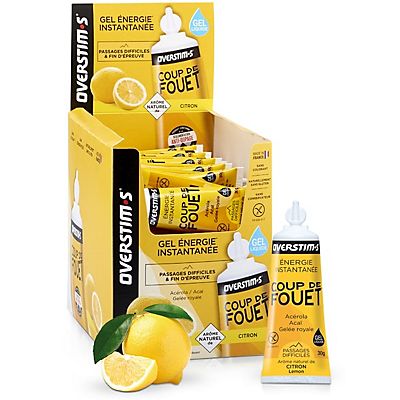 Coup De Fouet Citron 36 x 30 g Energy Gel