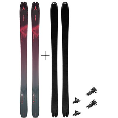 Backland 88 Damen Tourenski Set + Fell 23/24