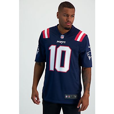 New England Patriots Mac Jones Home Herren American Football Trikot 23/24