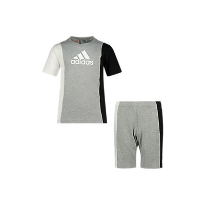 Image of Essentials Colorblock Kinder T-Shirt + Short