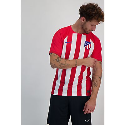 Image of Atletico Madrid Stadium Home Replica Herren Fussballtrikot 23/24 ohne Sponsor