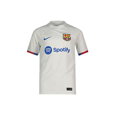 FC Barcelona Stadium Away Replica Kinder Fussballtrikot 23/24