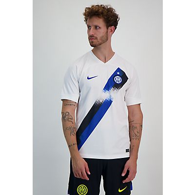 Image of Inter Mailand Stadium Away Replica Herren Fussballtrikot 23/24 ohne Sponsor