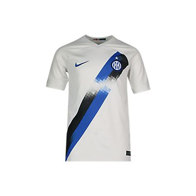 Image of Inter Mailand Stadium Away Replica Kinder Fussballtrikot 23/24 ohne Sponsor