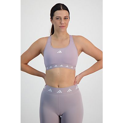 Image of Powerreact Training Techfit Medium Damen Sport-BH