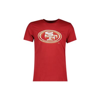 San Francisco 49ers Chrome Graphic Herren T-Shirt