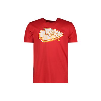 Kansas City Chiefs Chrome Graphic Herren T-Shirt