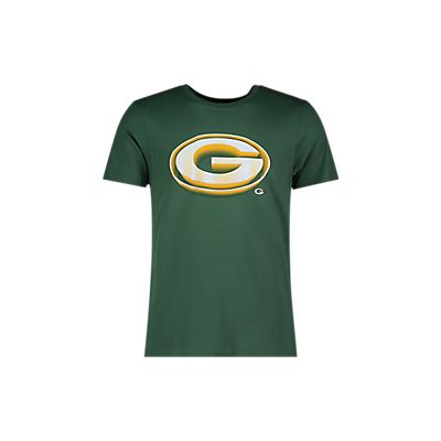Green Bay Packers Chrome Graphic Herren T-Shirt