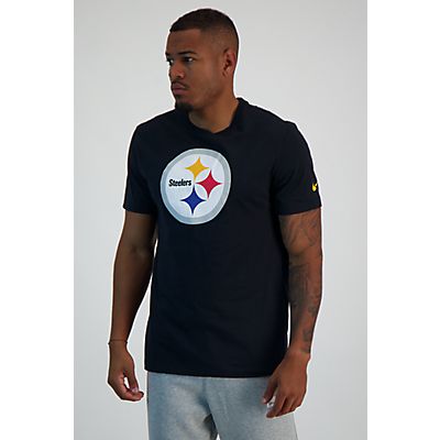 Pittsburgh Steelers Logo Essential Herren T-Shirt
