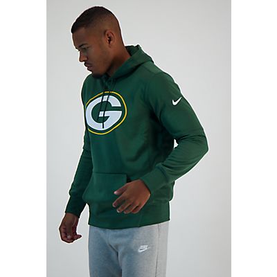 Green Bay Packers Logo Prime Herren Hoodie