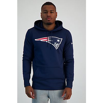 New England Patriots Logo Prime Herren Hoodie