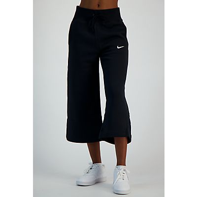 Image of Phoenix Fleece Cropped Damen Trainerhose