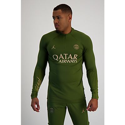 Paris Saint-Germain Dri-FIT Strike 4th Herren Longsleeve