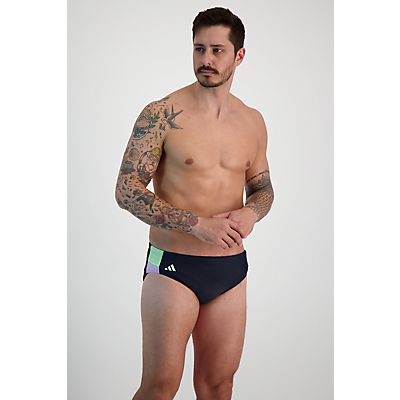 Image of Colorblock Herren Badeslip