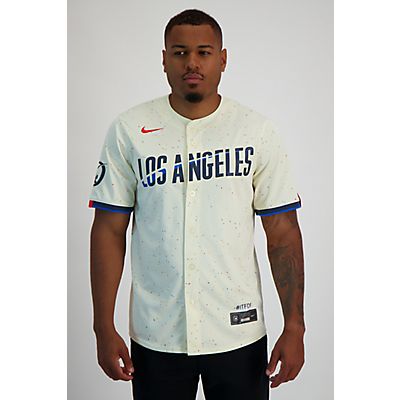 LA Dodgers City Connect Replica Herren Baseballtrikot