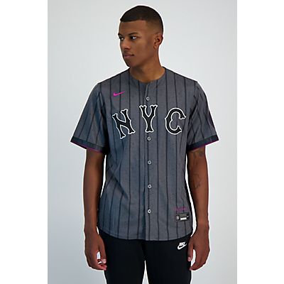 New York Mets City Connect Replica Herren Baseballtrikot