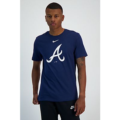 Atlanta Braves Large Logo Herren T-Shirt