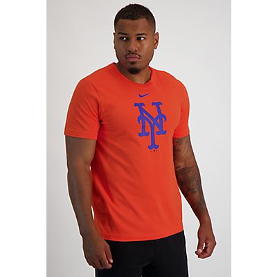 New York Mets Large Logo Herren T-Shirt