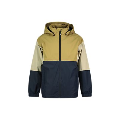 Colorblock Kinder Outdoorjacke