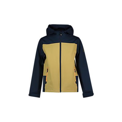 Image of Colorblock Kinder Softshelljacke