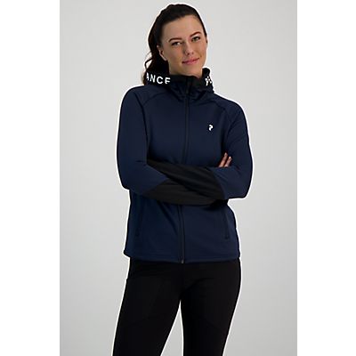 Rider Zip Hood Damen Midlayer