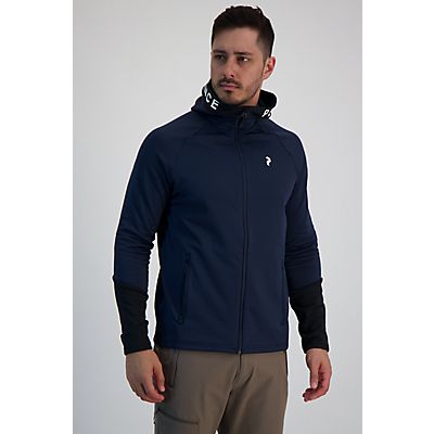 Rider Zip Hood Herren Midlayer