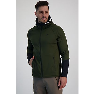Rider Zip Hood Herren Midlayer