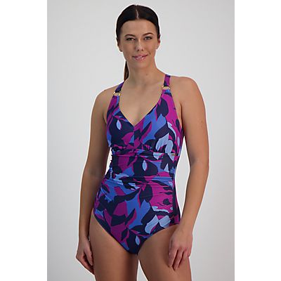 Image of Shaping Printed V-Neck Damen Badeanzug