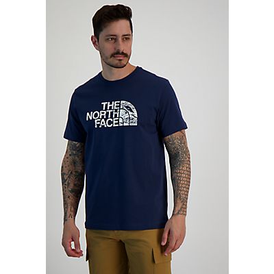 Image of Woodcut Dome Herren T-Shirt