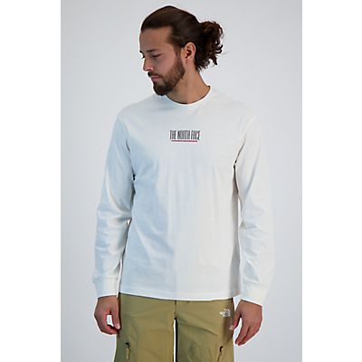 TNF EST 1966 Herren Longsleeve