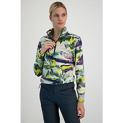 100 Glacier Printed Damen Midlayer