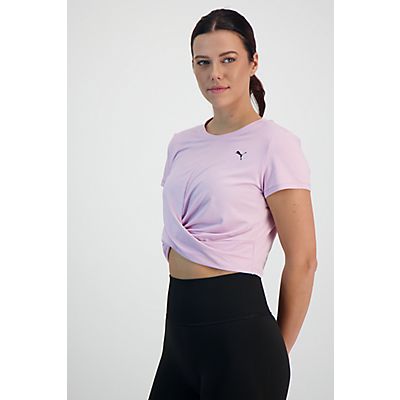 Image of Studio Yogini Lite Twist Damen T-Shirt