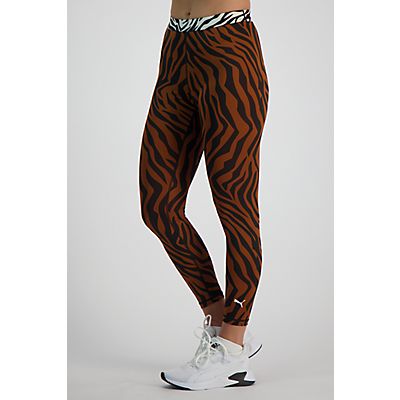 Image of Animal Remix Damen 7/8 Tight