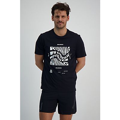 Image of Running Graphic Herren T-Shirt