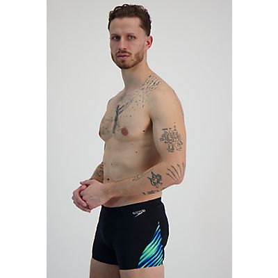Allover Digital V-Cut Herren Badehose