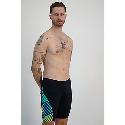 Image of Allover Digital V-Cut Jammer Herren Badehose