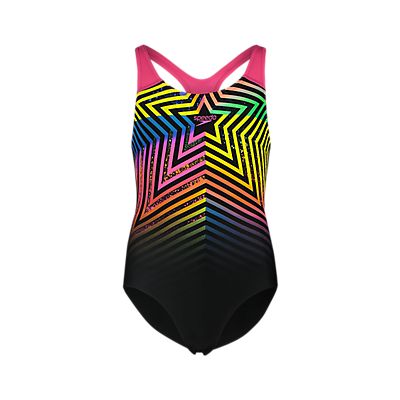 Digital Placement Splashback Mädchen Badeanzug