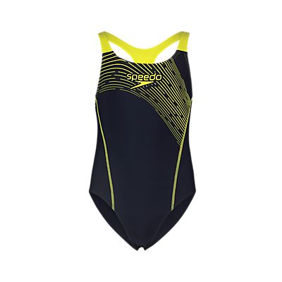 Medley Logo Medalist Mädchen Badeanzug