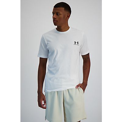 Image of UA Sportstyle Left Chest Herren T-Shirt