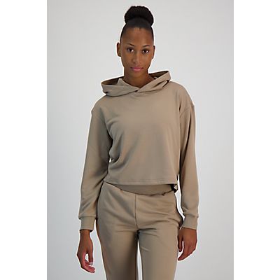 Image of Oering Blocked Cropped Damen Hoodie